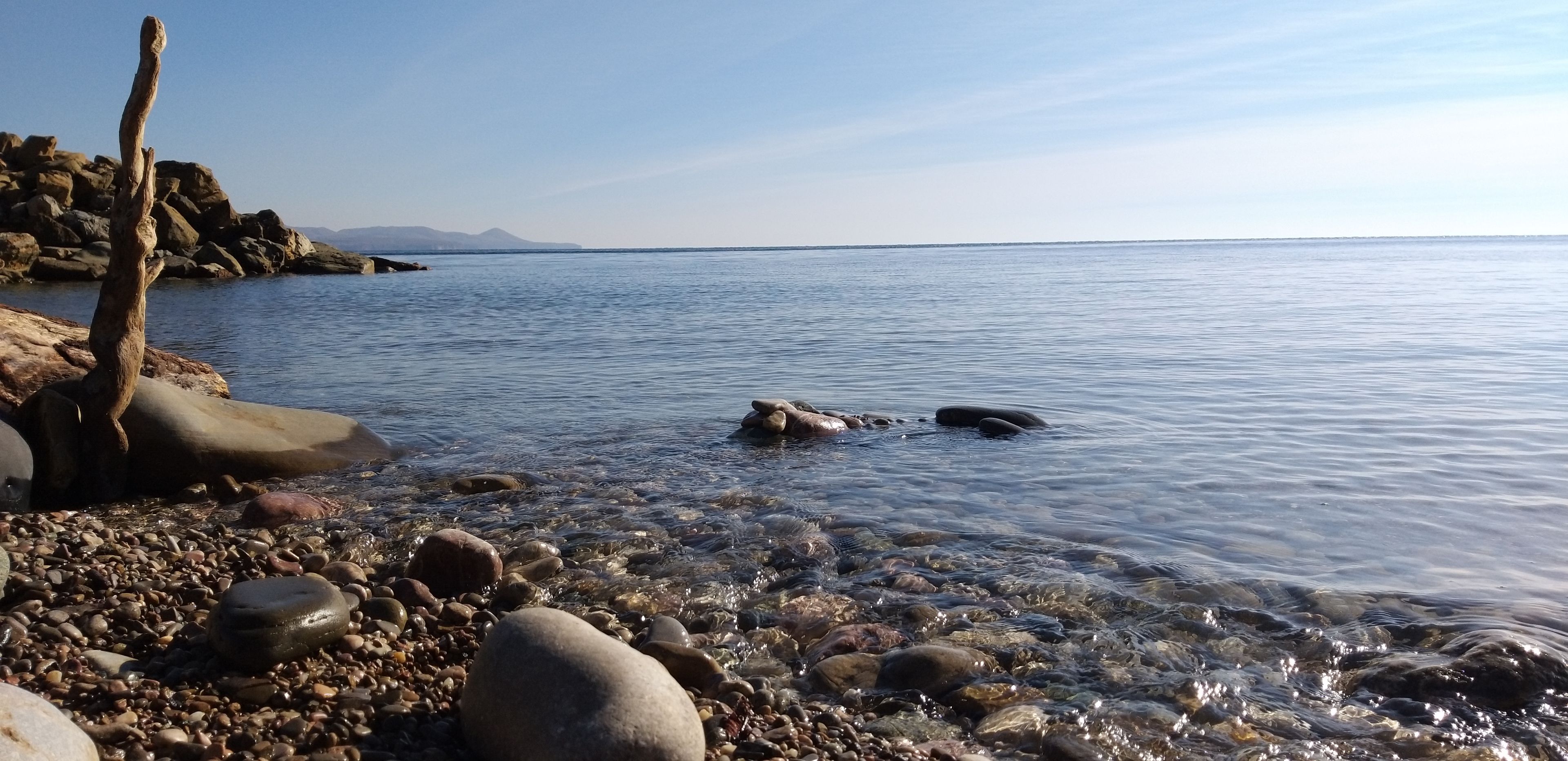 Морская и речная галька оптом от производителя Мастерская Камня